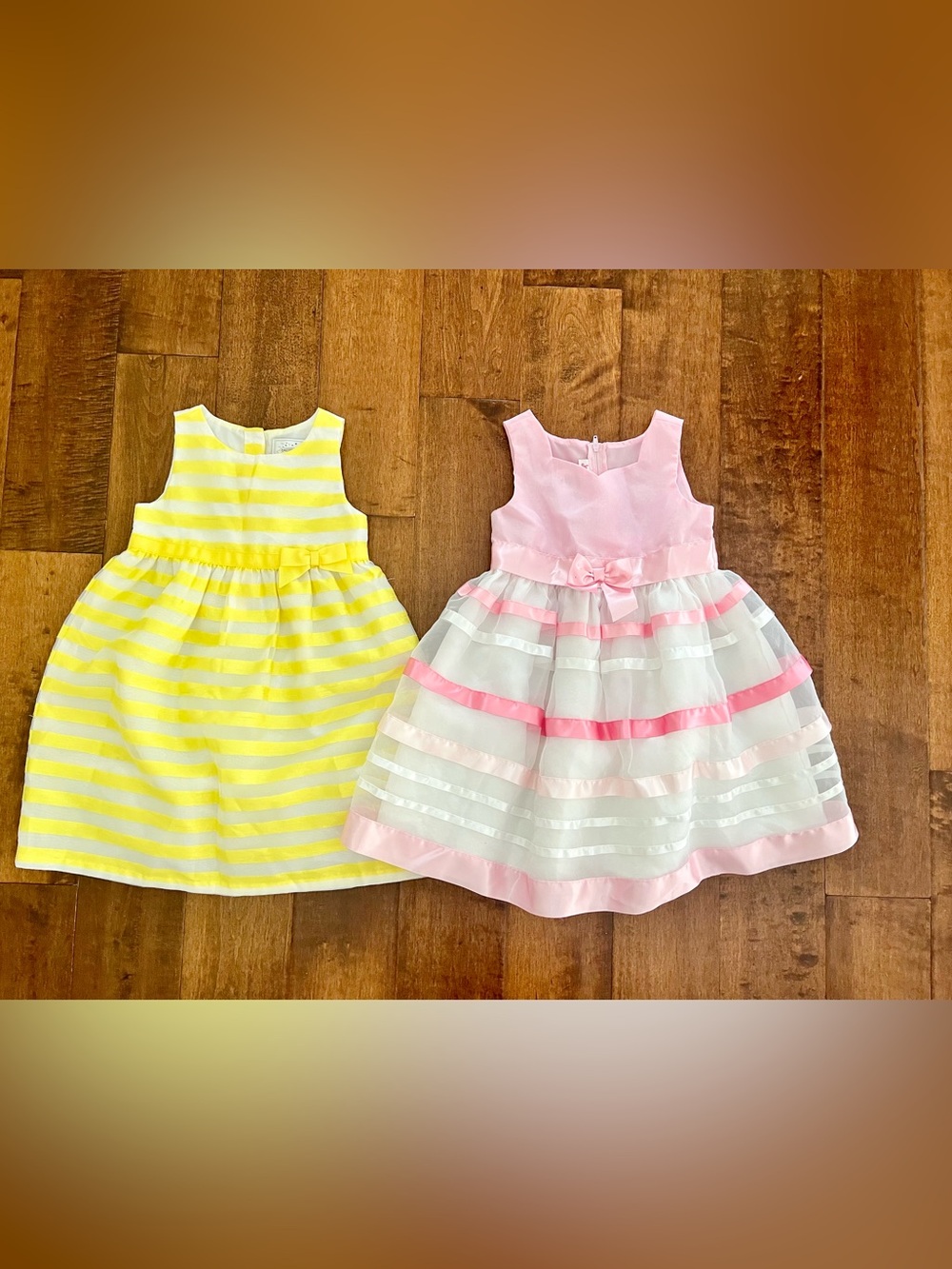 Toddler Girls Party Formal Dress Lot Bundle Gymboree Jessica Ann Size 4 4T